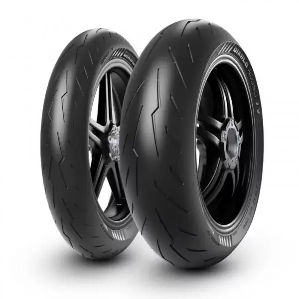Anvelope PIRELLI DIABLO ROSSO IV FRONT 120/70R17 58W (TL ) Cel mai vândut