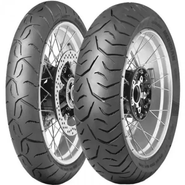 Ofertă Anvelope DUNLOP TRAILMAX MERIDIAN REAR 120/90R17 64S (TT )