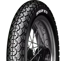 Mai ieftin Anvelope Dunlop K 70 Rear 4/80R18 64S (TT,TL )
