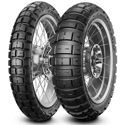 Nu rata Anvelope PIRELLI SCORPION RALLY REAR 150/70R18 70R (TL,M+S )