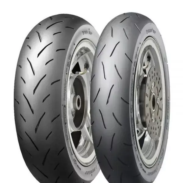 Disponibil imediat Anvelope DUNLOP TT93 GP Pro Rear 120/80R12 55J (TL )