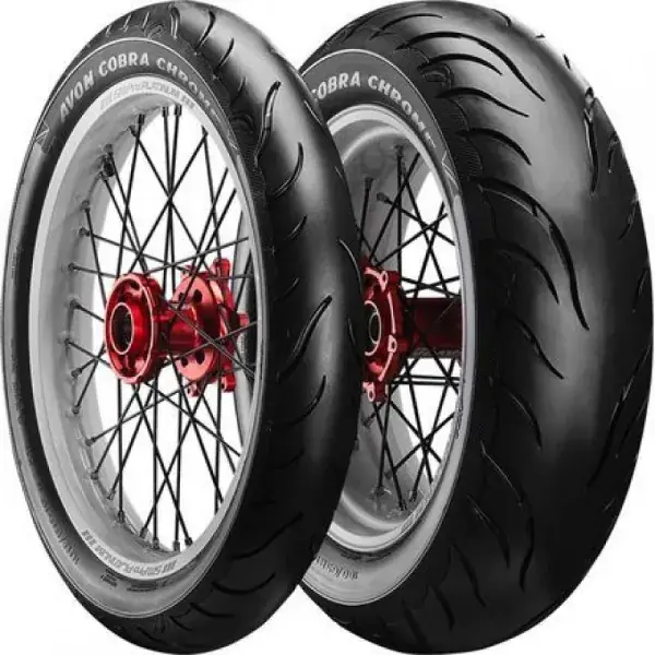 Anvelope Avon Cobra Chrome Front RF 0/90R16 74H (RF,TL,REINF ) Ofertă exclusivă