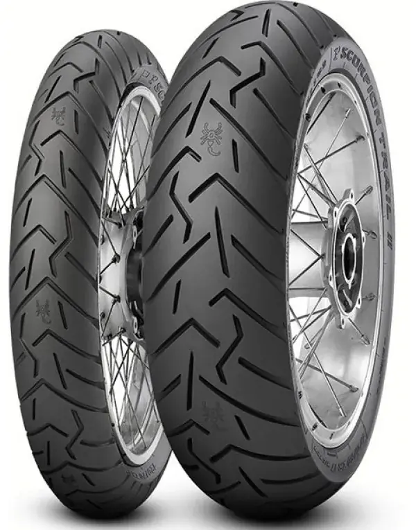 Lichidare de stoc Anvelope PIRELLI SCORPION TRAIL 2 FRONT 120/70R19 60W (TL )