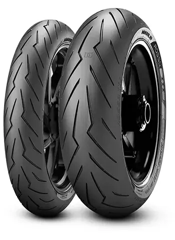 Anvelope PIRELLI DIABLO ROSSO 3 R 190/55R17 75W (TL ) Livrare gratuită
