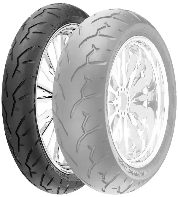 Anvelope PIRELLI Night Dragon Front 110/90R19 62H (TL ) Reducere specială
