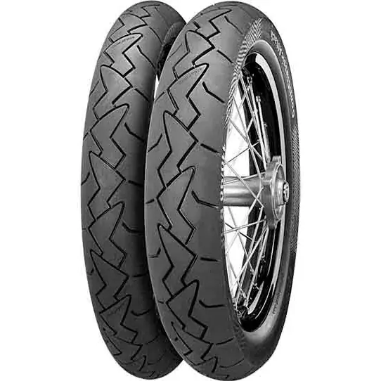 Cel mai bun preț Anvelope CONTINENTAL ClassicAttack 120/90R18 65V (TL )