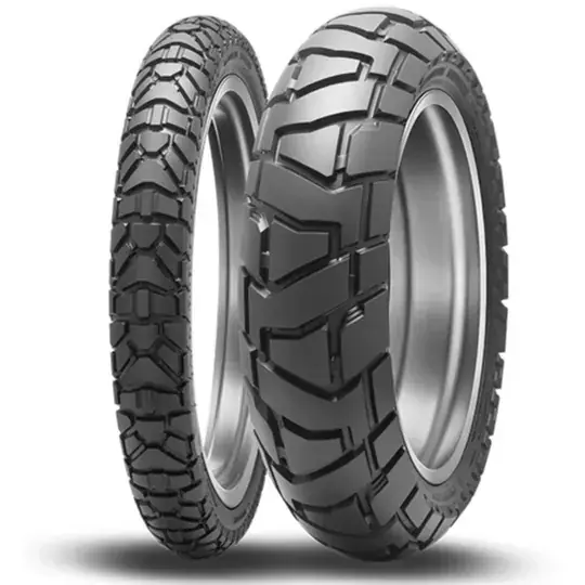 Anvelope DUNLOP TRX MISSION FRONT 90/90R21 54T (M+S ) Retur gratuit