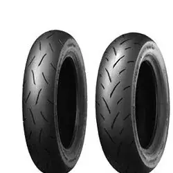 Calitate înaltă Anvelope DUNLOP TT 93 GP 130/70R12 62L