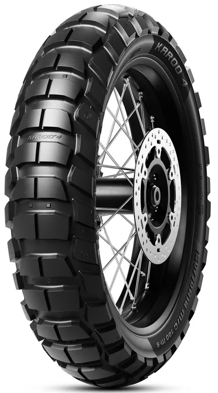 Livrare gratuită Anvelope Metzeler KAROO 4 REAR 170/60R17 72T (M+S,TL )