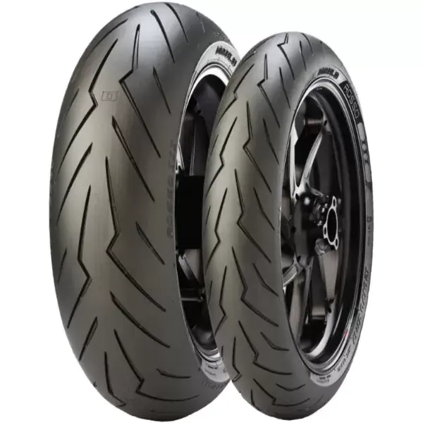 Livrare gratuită Anvelope Pirelli Diablo Rosso 3 Rear D 190/55R17 75W (TL )