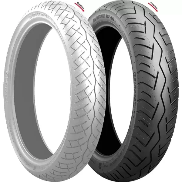 Reducere Anvelope BRIDGESTONE BT 46 REAR 140/70R18 67V (TL )