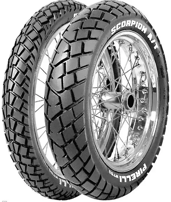 Livrare gratuită Anvelope PIRELLI MT 90 A/T SCORPION REAR 140/80R18 70S (TT,A/T,MT )