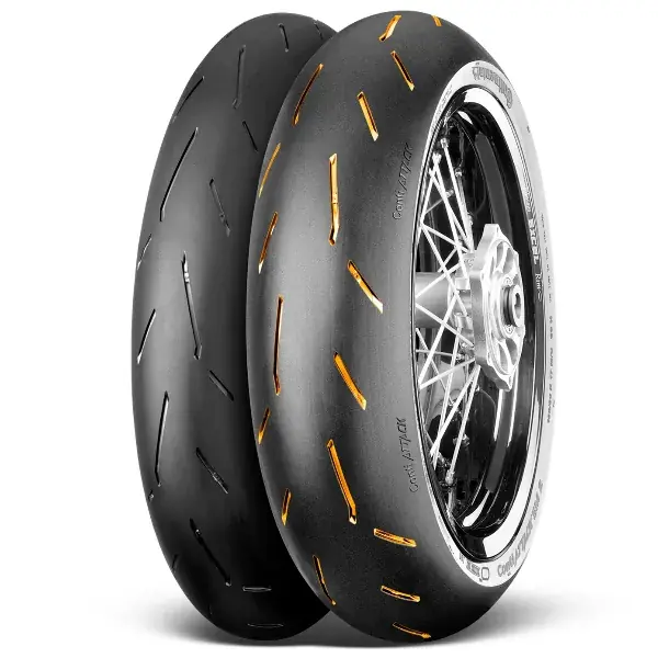 Anvelope Continental ContiAttack SM 2                                                                                                    160/60R17 69H (TL ) Ultima șansă