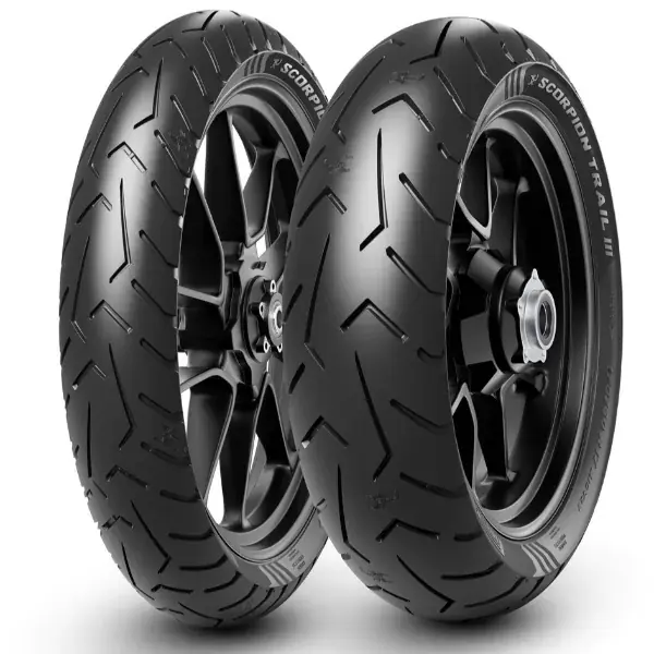 Expediere rapidă Anvelope PIRELLI SCORPION TRAIL 3 REAR 150/70R17 69V (TL )