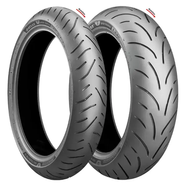 Anvelope BRIDGESTONE BATTLAX T33 REAR                                                                                                    160/60R18 70W (TL ) Chilipir