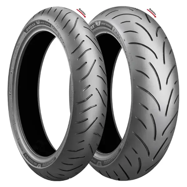 Anvelope BRIDGESTONE BATTLAX BT T33 REAR 180/55R17 73W (TL ) Doar azi