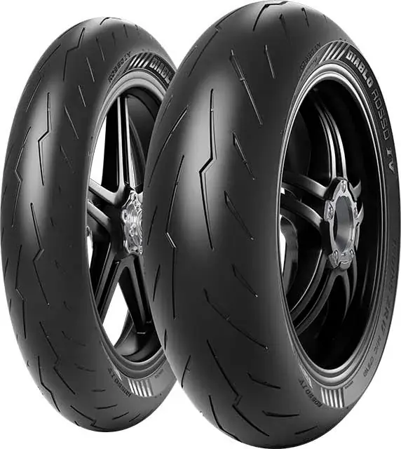 Anvelope PIRELLI DIABLO ROSSO 4 R 180/60R17 75W (TL ) Preț mic