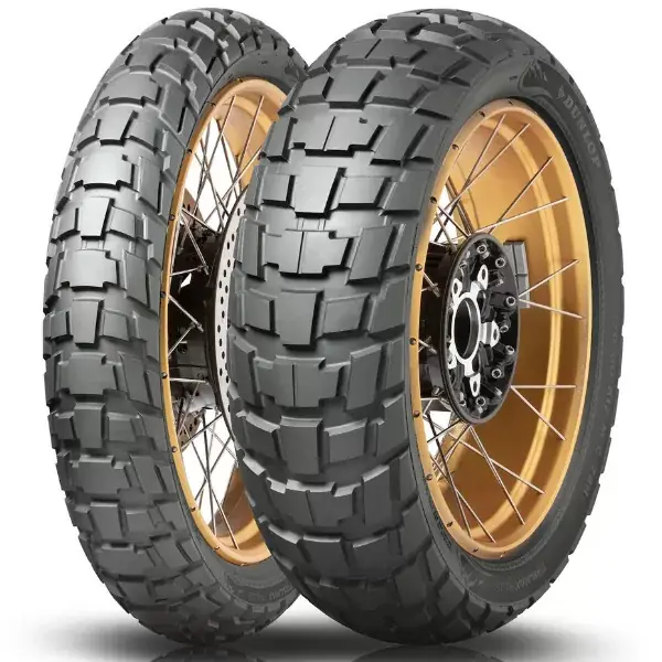 Anvelope DUNLOP Trailmax Raid Rear 140/80R17 69S (M+S,TL ) Expediere rapidă