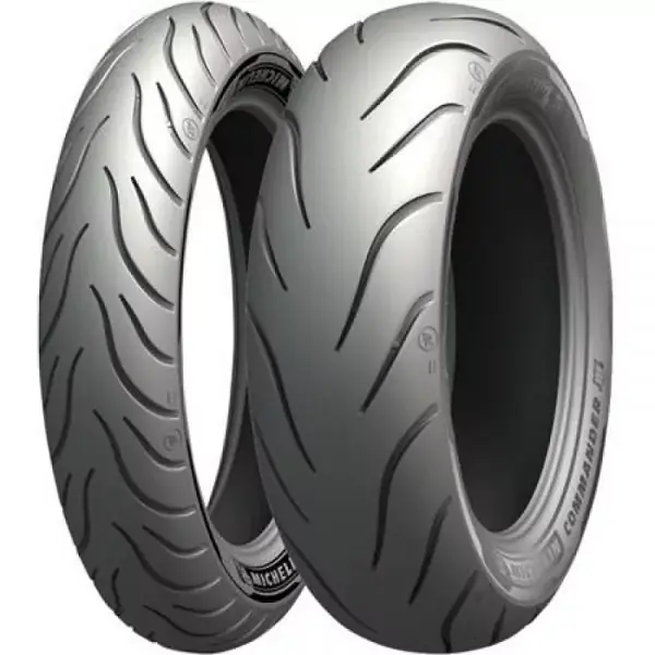 Anvelope MICHELIN COMMANDER III TOURING FRONT 130/90R16 72H (TT,TL ) Livrare gratuită