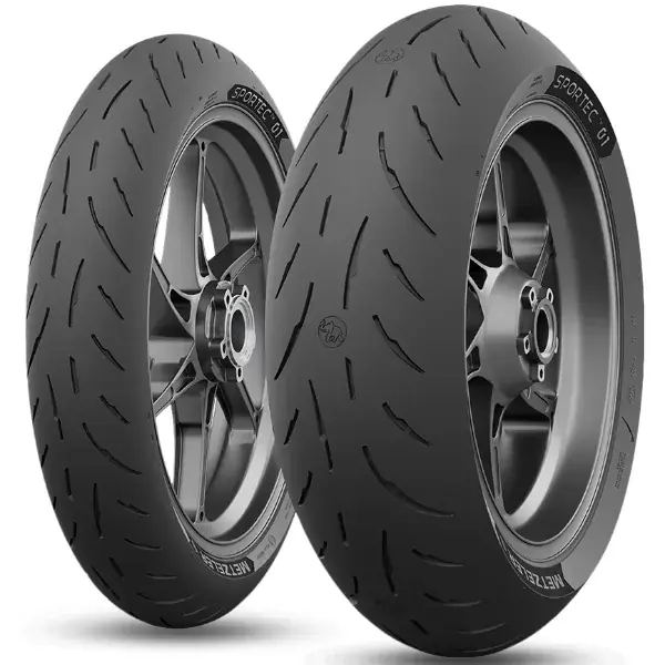 Cel mai bun preț Anvelope Metzeler SPORTEC 01 REAR 180/55R17 73W (TL )