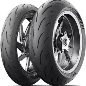 Anvelope MICHELIN Power 6 Exclusive Edition Rear 180/55R17 73W (TL ) Plată sigură