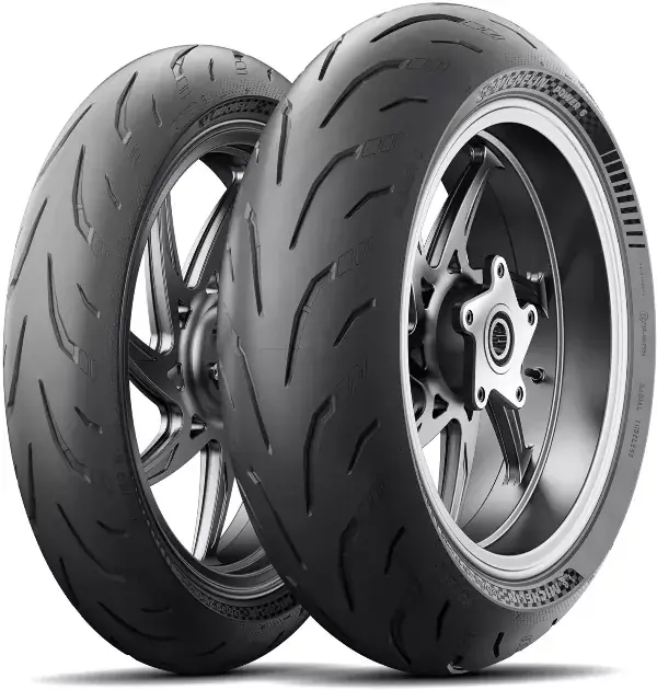 Anvelope MICHELIN Power 6 Exclusive Edition Rear 180/55R17 73W (TL ) Plată sigură
