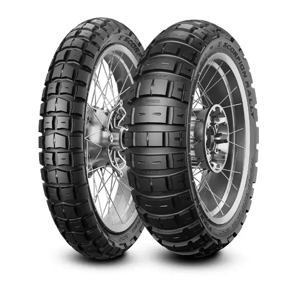 Noutate Anvelope PIRELLI SCORPION RALLY STR FRONT 110/80R19 59V (M+S,TL )