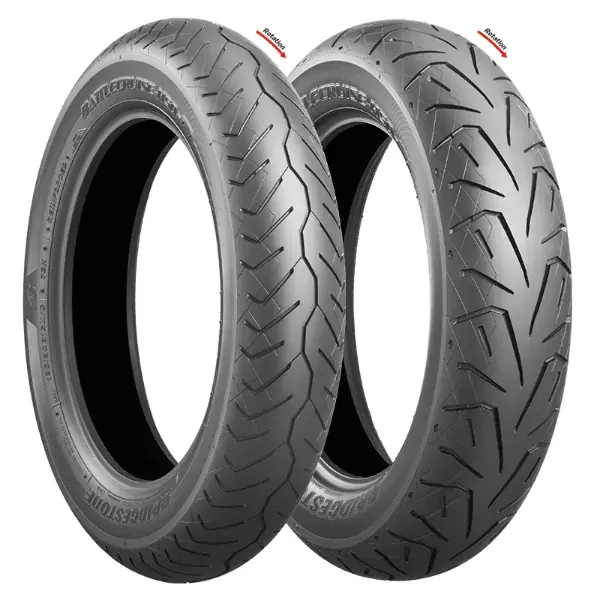 Anvelope BRIDGESTONE Battlecruise H50 Front 130/80R17 65H (TL ) Comandă acum