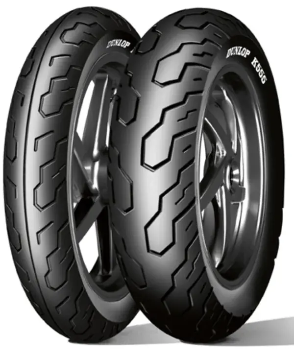 Livrare gratuită Anvelope Dunlop K 555 Front 120/80R17 61V (TL )