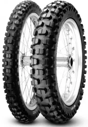 Livrare rapidă Anvelope PIRELLI MT 21 Rallycross Front 90/90R21 54R (MT,TT )
