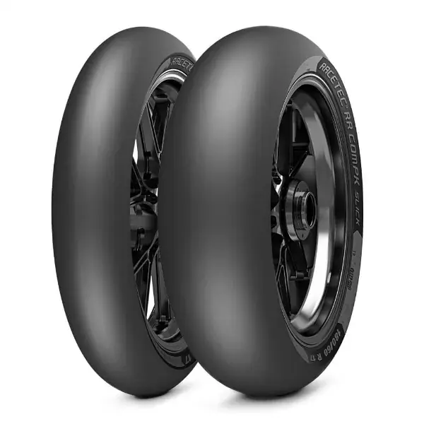 Retur ușor Anvelope Metzeler Racetec RR Slick Front K2 120/70R17 NHS (TL )