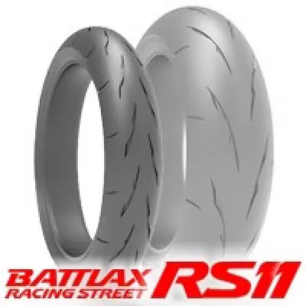 Super ofertă Anvelope BRIDGESTONE Battlax RS11 Front 120/70R17 58(W) (TL )