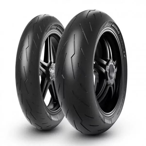 Cumpărături sigure Anvelope PIRELLI DIABLO ROSSO IV REAR 190/55R17 75W (TL )