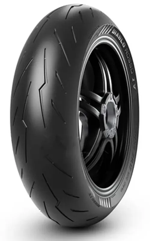 Reducere de preț Anvelope PIRELLI DIABLO ROSSO IV CORSA REAR 190/55R17 75W (TL )