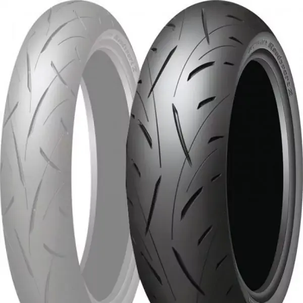 Ieftin Anvelope DUNLOP SPORTMAX ROADSPORT II REAR 190/50R17 73W (TL )