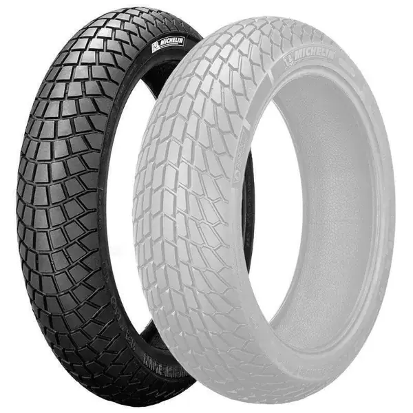 Preferatul clienților Anvelope MICHELIN Power Supermoto Rain Front 120/80R16 NHS (TL )