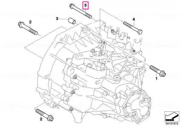 Șurub torx CM8X85-8.8-ZNS3 - BMW Ieftin