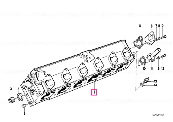Calitate înaltă Cylinder head - BMW