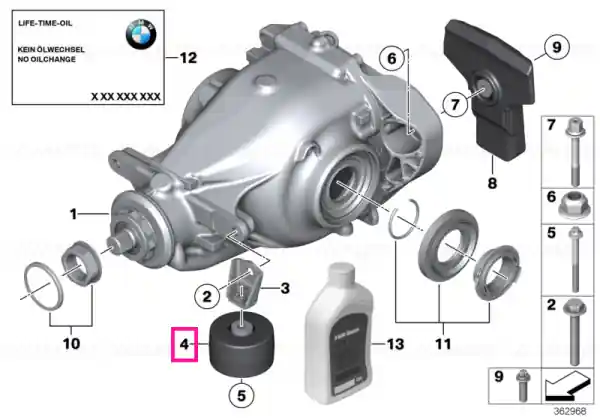 Vibration absorber 42HZ - BMW Promoție