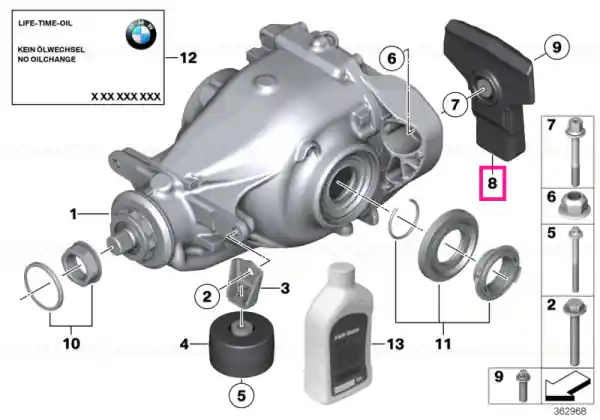 Vibration absorber 40HZ - BMW Disponibil imediat