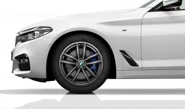 Preț redus Janta aliaj usor - M Performance Double Spoke 662M - Gri (Ferricgrey) - 9Jx18 ET:44 - BMW Seria 5 G30 G31 G38
