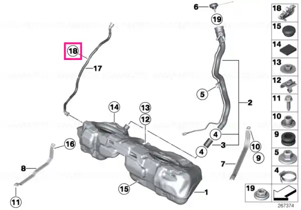 Popular Triple clip - BMW