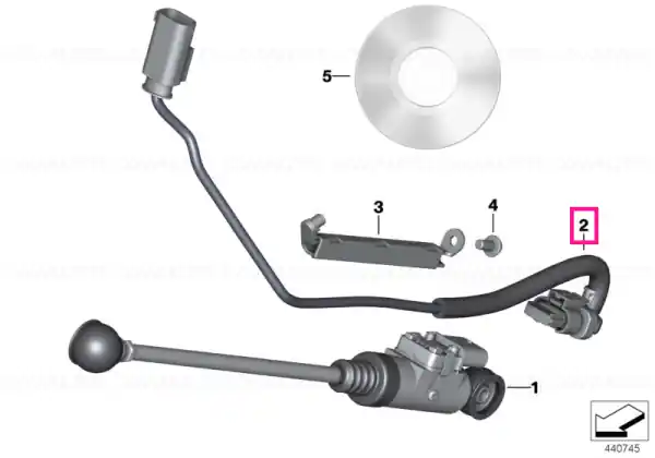 Livrare gratuită Adapter lead - BMW Motorrad