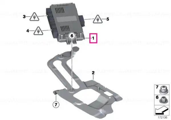 Footwell module 3 - BMW - Mini Noutate