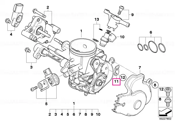 Stop plate, power reduction 19KW - BMW Motorrad Cumpără online