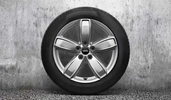 Janta aliaj usor - Channel Spoke 531 - Silver (Bright Silver Metallic) - 7,5Jx17 ET:52 - Mini Countryman F60 Reduceri