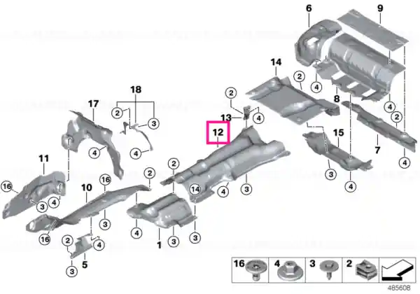 Mai ieftin Fuel tank heat insulation DIESEL - BMW