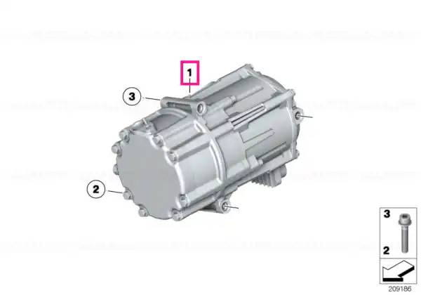 Cumpără acum Compressor, electric - BMW