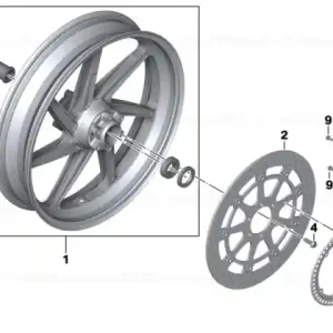 Adaptor for sensor - BMW Motorrad Ultima șansă