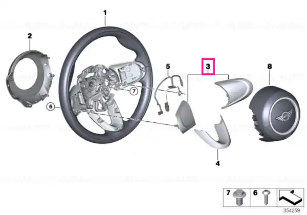 Set capace raze - BMW - Mini Ofertă specială